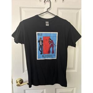 SELENA El Chico Del apartamento 512 BINGO LOTERIA CARD SINGER T-SHIRT Small